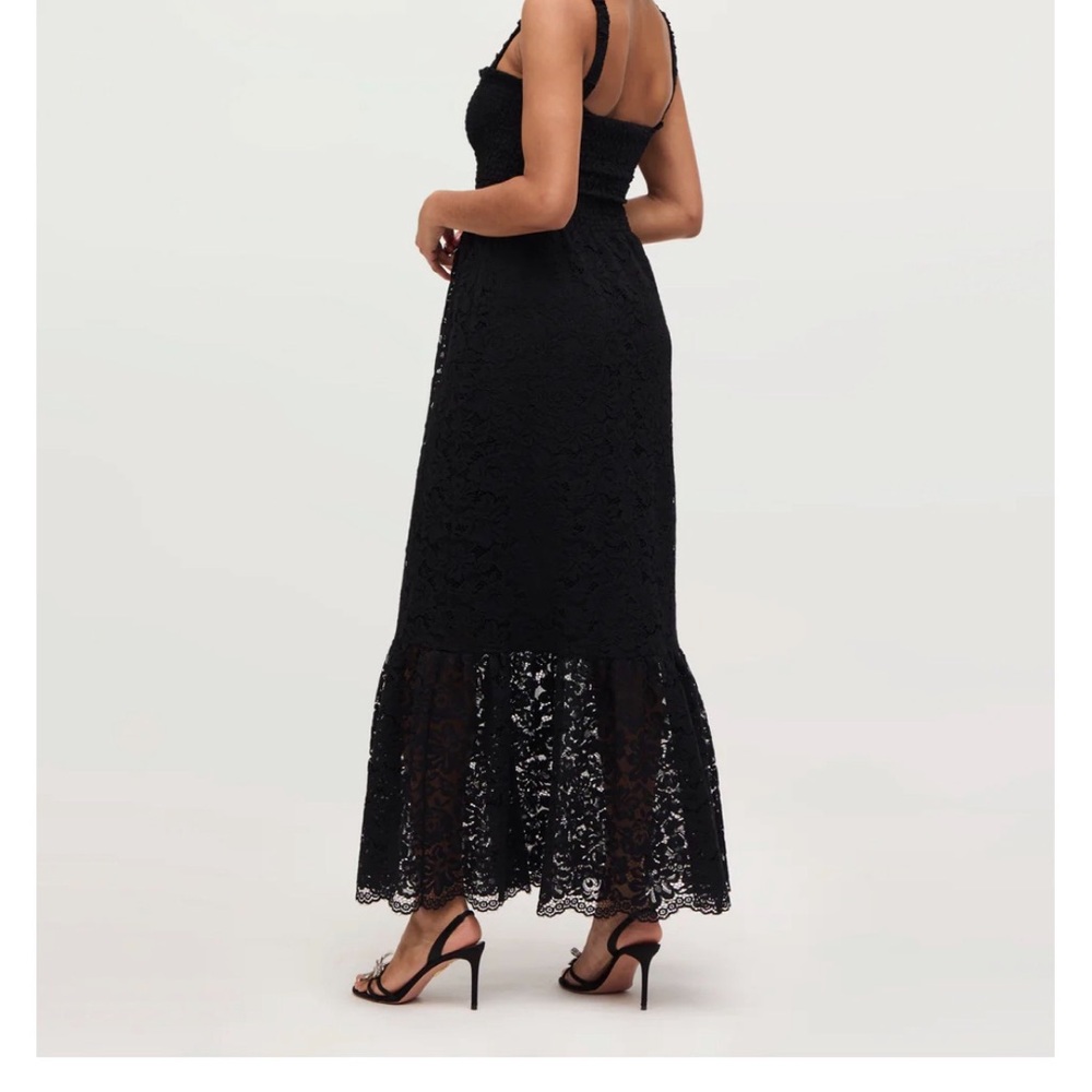 Hill House Anjuli Nap Dress Lace Black